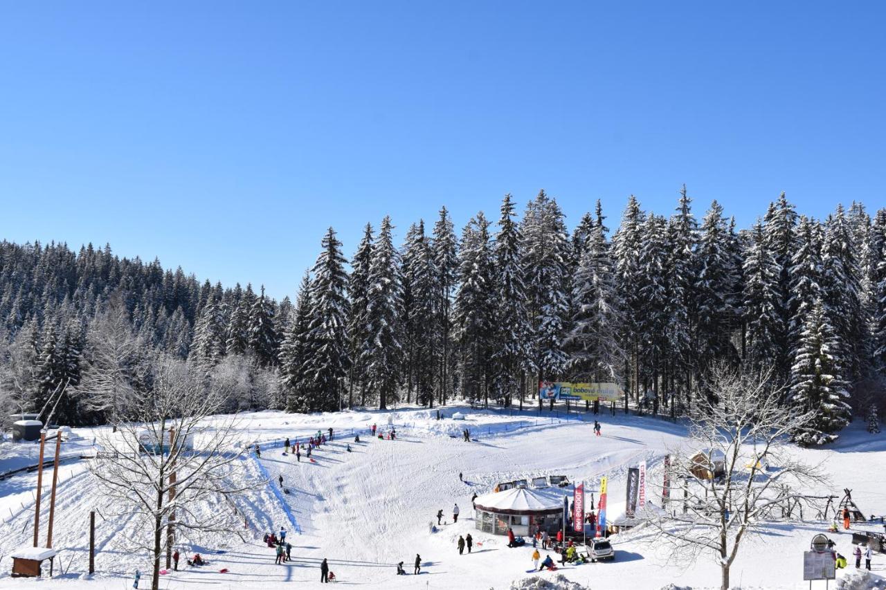 Grand Harrachov Pension V Centru Bagian luar foto