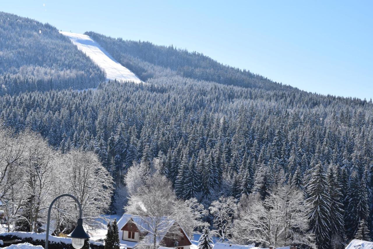 Grand Harrachov Pension V Centru Bagian luar foto