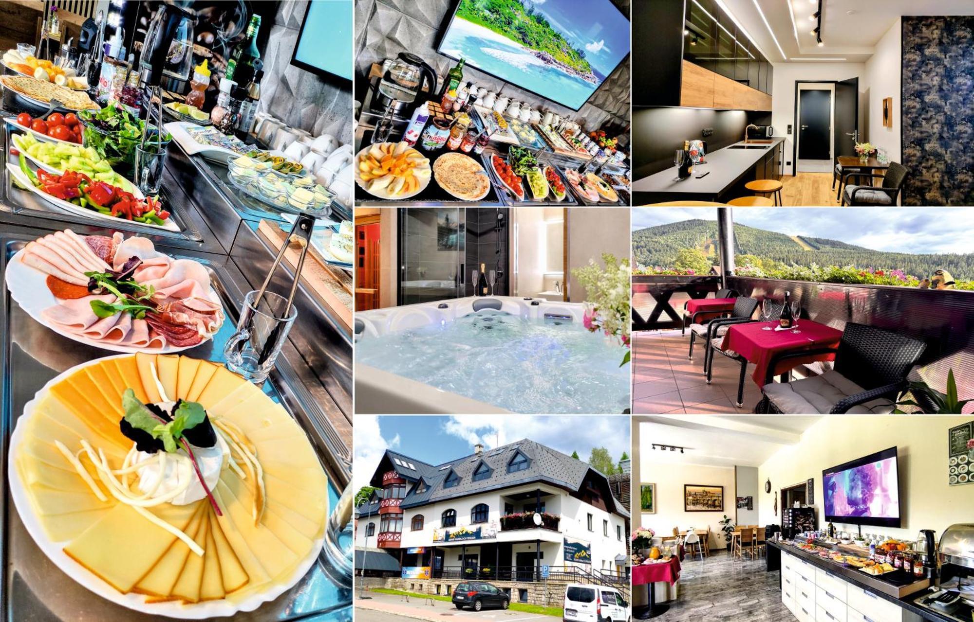 Grand Harrachov Pension V Centru Bagian luar foto